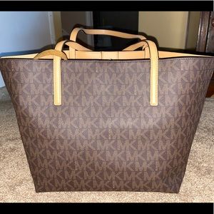 Like new Large MK Hayley tote